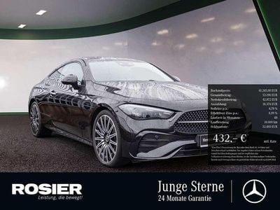 Second-hand Mercedes CLE450 Premium 381 CP (280 kW) 2024 Negru Coupe