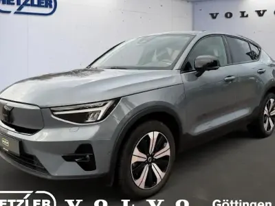 Begagnad Volvo EC40 Ultimate 300 kW (408 HK) 2022 Grå SUV