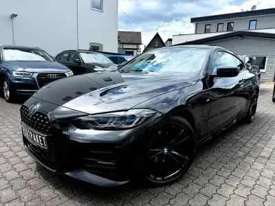 Gebraucht BMW 420 M Sport 190 PS (139 kW) 2020 Schwarz