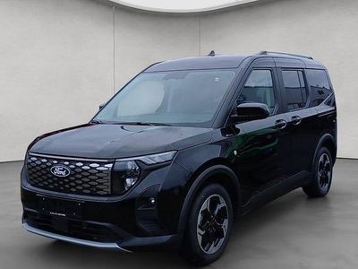Neu Ford Tourneo Courier Active 100 kW (136 PS) 2025 Schwarz Van / Kleinbus