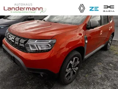 Gebraucht Dacia Duster Journey 101 PS (74 kW) 2023 Capturorange metallic SUV