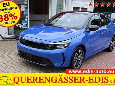 Gebraucht Opel Corsa 101 PS (74 kW) 2025 Voltaik blau Kleinwagen