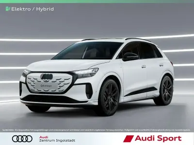 Neu Audi Q4 e-tron S-Line 250 kW (340 PS) 2026 Weiß SUV
