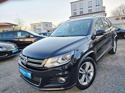 Gebraucht VW Tiguan Sportline 160 PS (117 kW) 2013 Schwarz SUV