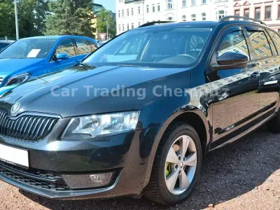 Gebraucht Skoda Octavia Elegance 150 PS (110 kW) 2014 Schwarz Kombi