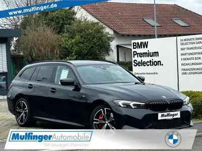 Gebraucht BMW 320 M Sport 190 PS (139 kW) 2023 Schwarz Limousine