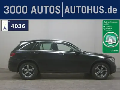 Używany Mercedes GLC220 194 KM (142 kW) 2021 Czarny SUV