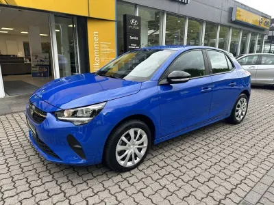 Gebraucht Opel Corsa-e Edition+ 100 kW (136 PS) 2022 Blau Kleinwagen