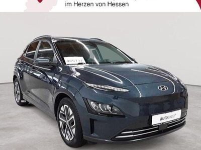 Gebraucht Hyundai Kona Trend 150 kW (204 PS) 2022 Blau SUV
