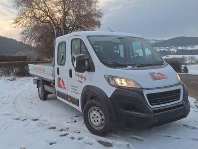 Weiß Gebraucht 2022 Peugeot Boxer Van | 22.015 € (Etwas zu teuer)