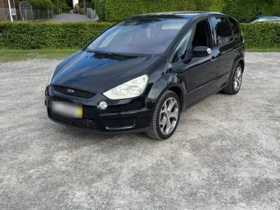 Gebraucht Ford S-MAX S 175 PS (128 kW) 2008 Schwarz Van / Kleinbus