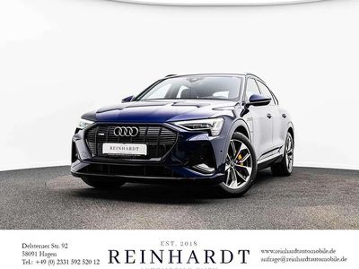 Gebraucht Audi e-tron Sportback S-Line 300 kW (408 PS) 2022 Navarrablau metallic SUV