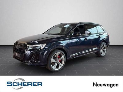 Neu Audi Q7 Business 286 PS (210 kW) 2026 Blau SUV
