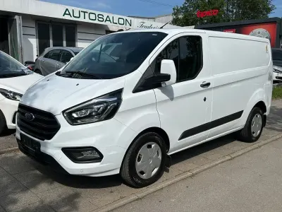 Gebraucht Ford Transit Custom 131 PS (96 kW) 2021 Frozen white Van