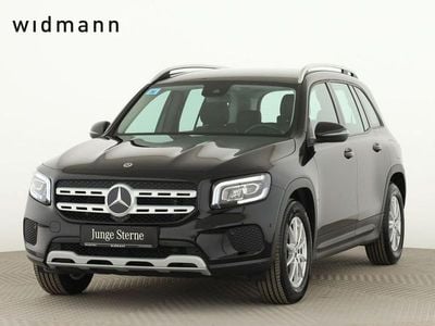Unilack nachtschwarz Gebraucht 2021 Mercedes GLB200 SUV | 28.850 € (Guter Preis)