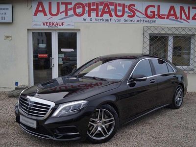 Obsidianschwarz metalliclack Gebraucht 2015 Mercedes S500 AMG Limousine | 46.900 € (Fairer Preis)