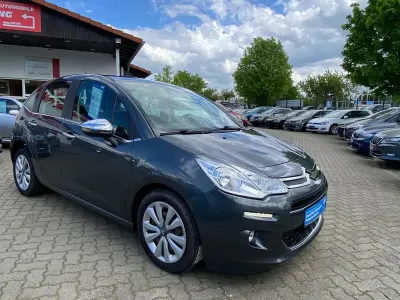 Brugt Citroën C3 SELECTION 82 HK (60 kW) 2014 Grå Sedan
