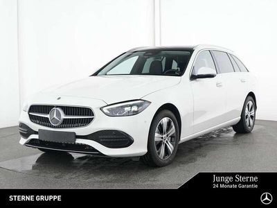 Unilack polarweiß Gebraucht 2024 Mercedes C300e Avantgarde Kombi | 42.670 € (Fairer Preis)