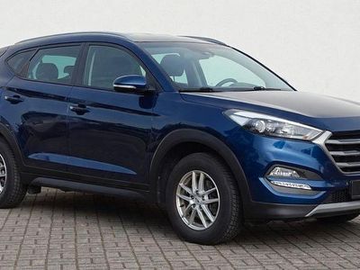 Gebraucht Hyundai Tucson Advantage 177 PS (130 kW) 2017 Blau SUV