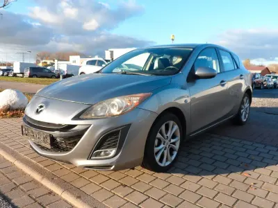 Gebraucht Mazda 3 90th Anniversary 105 PS (77 kW) 2010 Silber Limousine