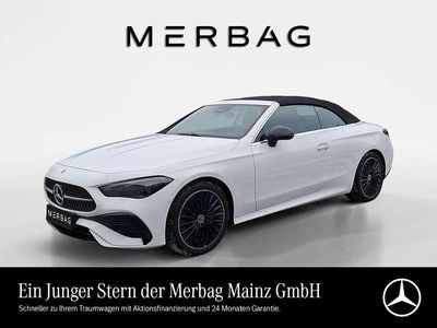 Gebraucht Mercedes CLE220 Advanced 197 PS (144 kW) 2025 Unilack polarweiß Cabrio