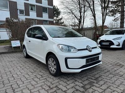 Gebraucht VW up! 60 PS (44 kW) 2017 Weiß Kleinwagen