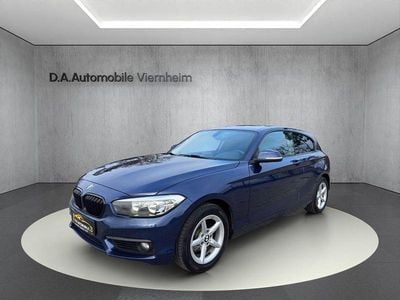Gebraucht BMW 116 Advantage 116 PS (85 kW) 2015 Blau Kleinwagen