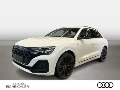 Gebraucht Audi Q8 Business 394 PS (289 kW) 2026 Weiß SUV