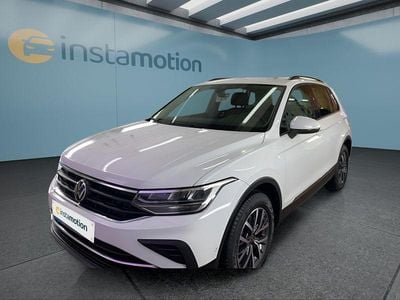 Gebraucht VW Tiguan 150 PS (110 kW) 2022 Weiß SUV