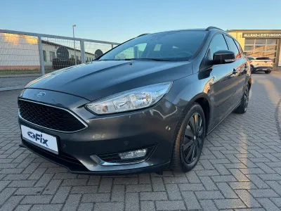 Gebraucht Ford Focus Business Edition 120 PS (88 kW) 2017 Grau Kombi