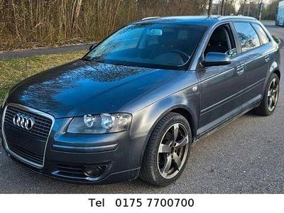 Second-hand Audi A3 Ambition 150 CP (110 kW) 2005 Gri Hatchback