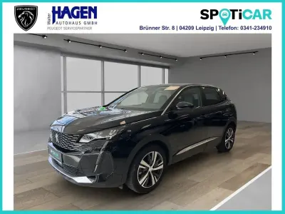 Gebraucht Peugeot 3008 Allure 224 PS (164 kW) 2022 Schwarz SUV