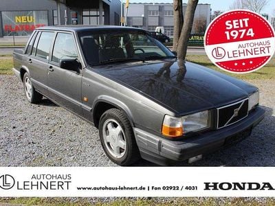 Gebraucht Volvo 740 116 PS (85 kW) 1990 Schwarz (metallic) Limousine