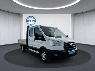 Brugt Ford Transit Trend 131 HK (96 kW) 2020 Hvid MPV