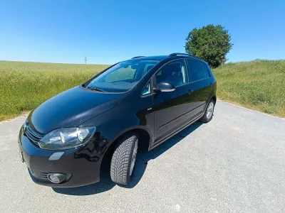 Gebraucht VW Golf Plus Cross Life 140 PS (102 kW) 2013 Schwarz Van / Kleinbus