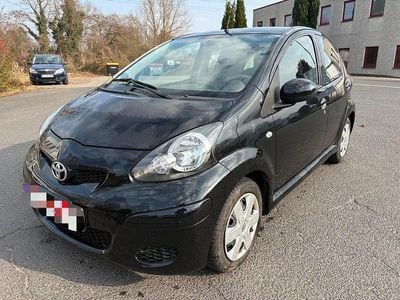 Gebraucht Toyota Aygo Cool 68 PS (50 kW) 2009 Schwarz Kleinwagen