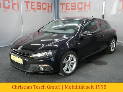 Gebraucht VW Scirocco Match 211 PS (155 kW) 2013 Schwarz Coupé