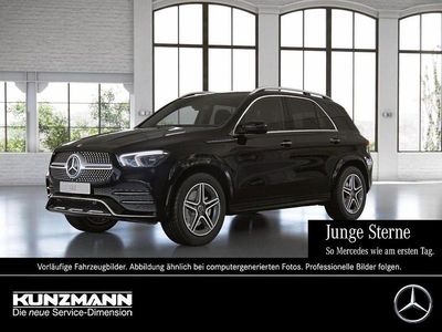 Gebraucht Mercedes GLE350 AMG 194 PS (142 kW) 2023 Schwarz SUV