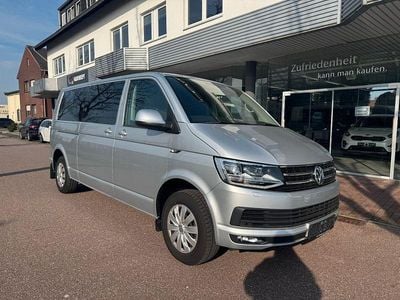 Gebraucht VW T6 Comfortline 150 PS (110 kW) 2018 Reflexsilber metallic Van