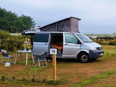 Gebraucht VW California California 174 PS (127 kW) 2004 Silber Van