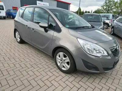 Gebraucht Opel Meriva 120 PS (88 kW) 2011 Grau Van / Kleinbus