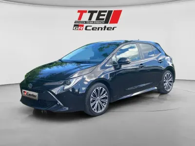 Gebraucht Toyota Corolla Team 122 PS (89 kW) 2022 Mysticschwarz mica Limousine