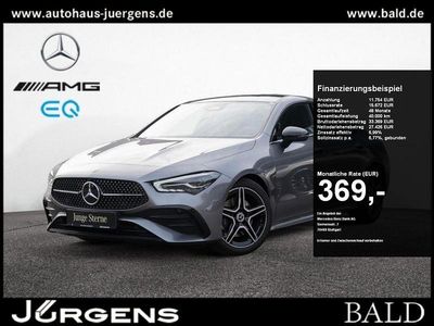 Metalliclack mountaingrau Gebraucht 2024 Mercedes CLA220 AMG Limousine | 44.490 € (Teuer)