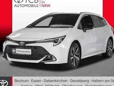Brugt Toyota Corolla 196 HK (144 kW) 2025 Hvid Stationcar