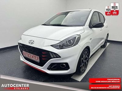 Gebraucht Hyundai i10 N Line 101 PS (74 kW) 2023 Weiß Kleinwagen