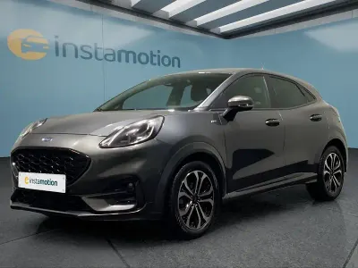Gebraucht Ford Puma ST-Line 125 PS (91 kW) 2023 Grau SUV
