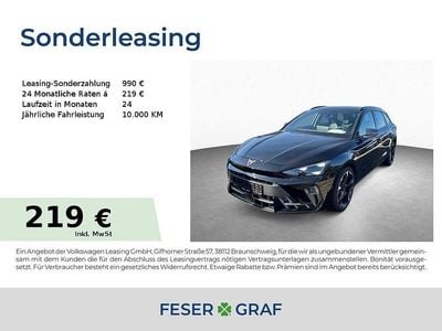 Second-hand Cupra Leon 150 CP (110 kW) 2025 Negru Break