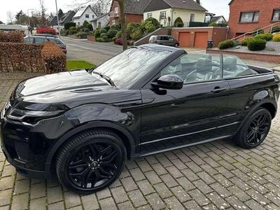 Gebraucht Land Rover Range Rover evoque HSE Dynamic 241 PS (177 kW) 2019 Schwarz Cabrio
