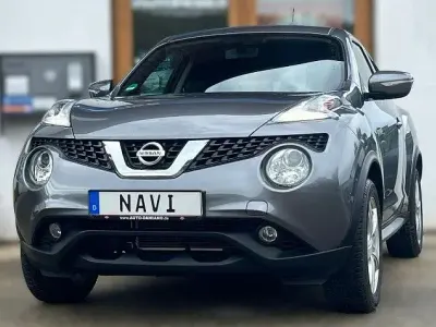 Używany Nissan Juke Acenta 116 KM (85 kW) 2018 Szary SUV