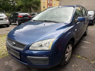 Gebraucht Ford Focus Fun X 116 PS (85 kW) 2007 Blau Kombi